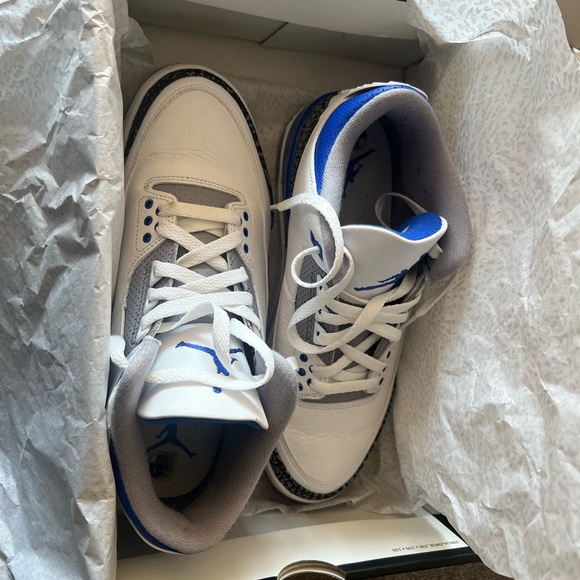 Air Jordan Retro 3 ‘Racer Blue’ - Picture 7 of 8